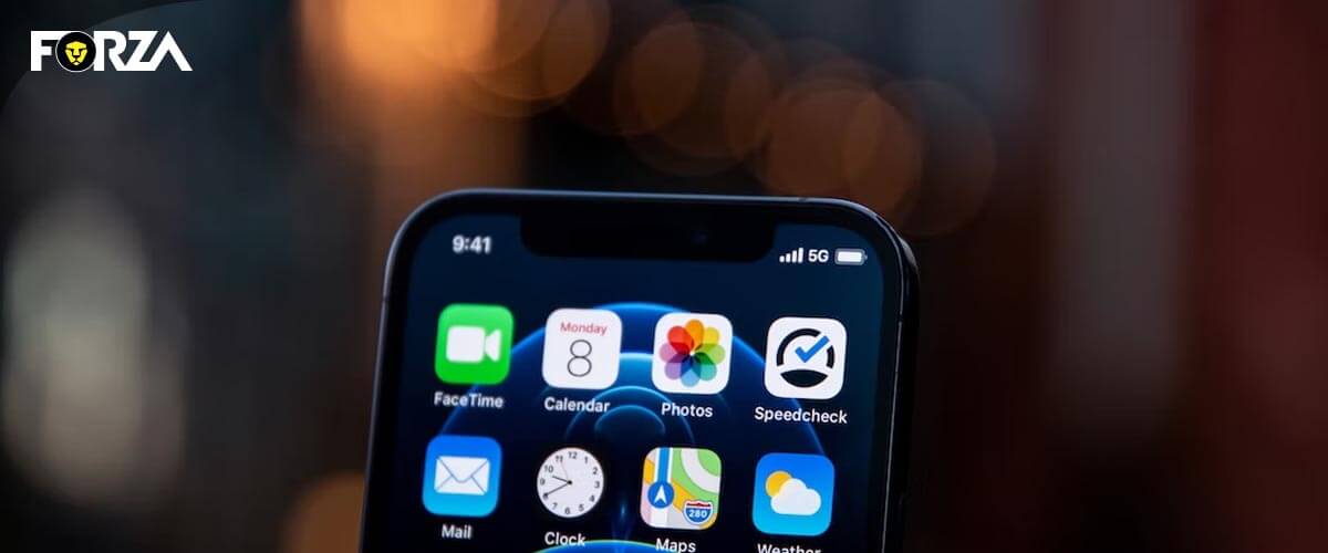 iPhone 12 Pro met 5G-verbinding