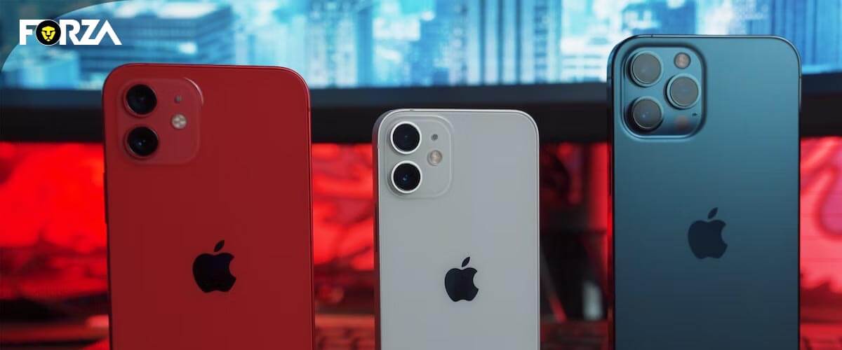 iPhone 12 camera vergeleken met 12 Pro