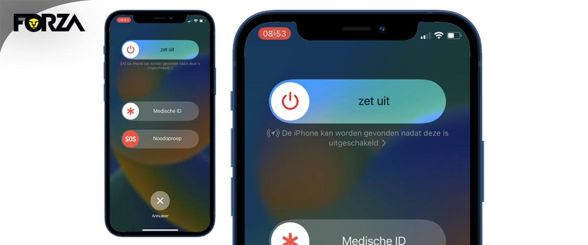 iPhone 12 uitzetten, zo doe je dat