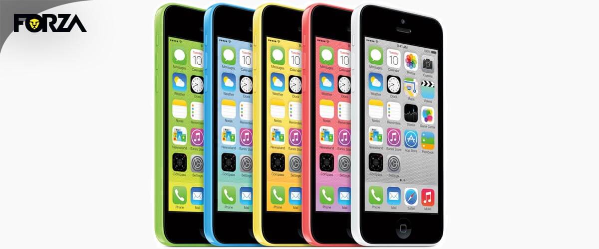 iPhone 5C kleuren