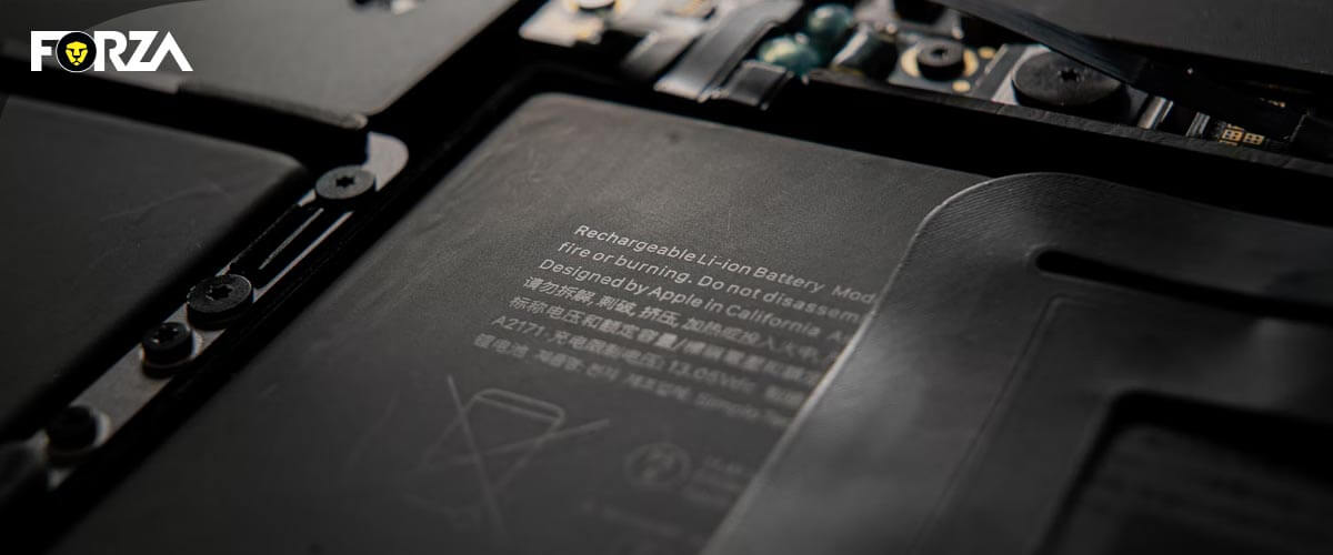 iPhone SE 2020 batterij van binnen