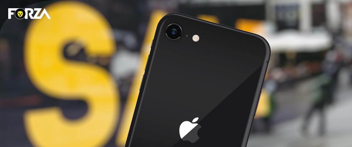 iPhone SE 2020 refurbished black friday