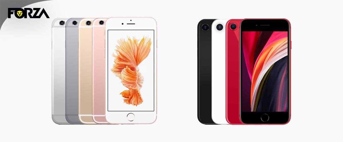 verschil iPhone 6s en SE 2020 