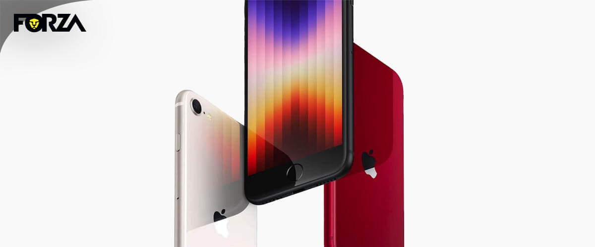 iPhone SE 3 kleuren