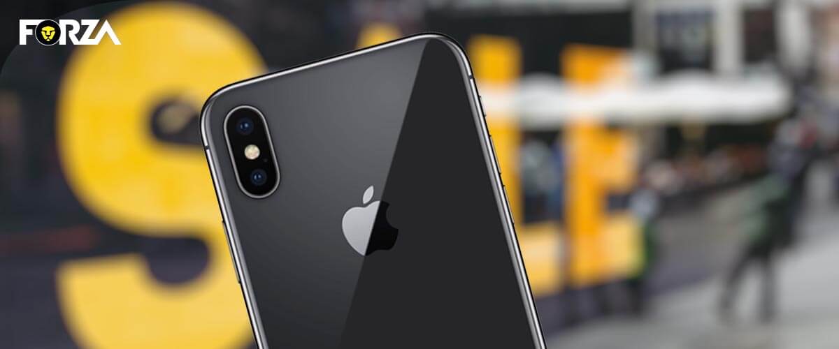 iPhone X refurbished black friday