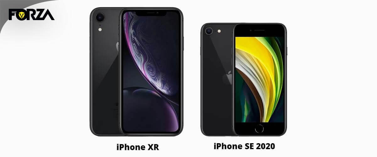 iPhone XR en iPhone SE 2020