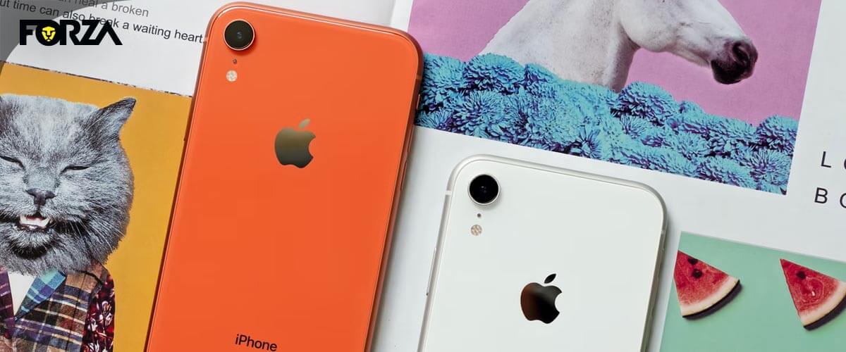 iPhone XR kleuren