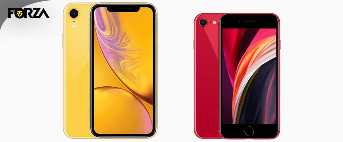 Vergelijking tussen iPhone XR vs SE 2020