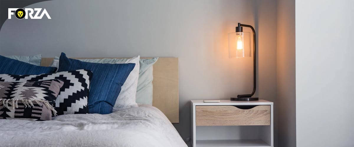 NFC-tag Apple Homekit lamp