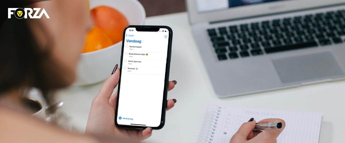 Herinneringen app op je iPhone