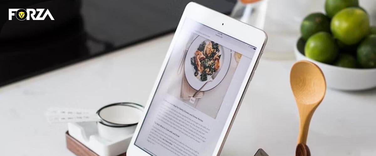 Koken met je iPad