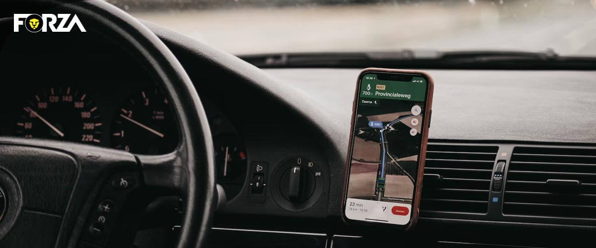 Navigatie op je iPhone