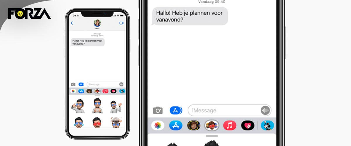 Applade in iMessage