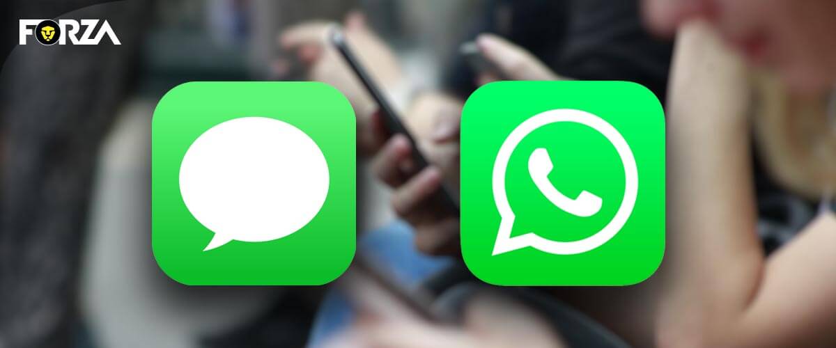 iMessage vs WhatsApp