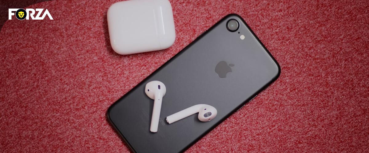 AirPods met iPhone 7