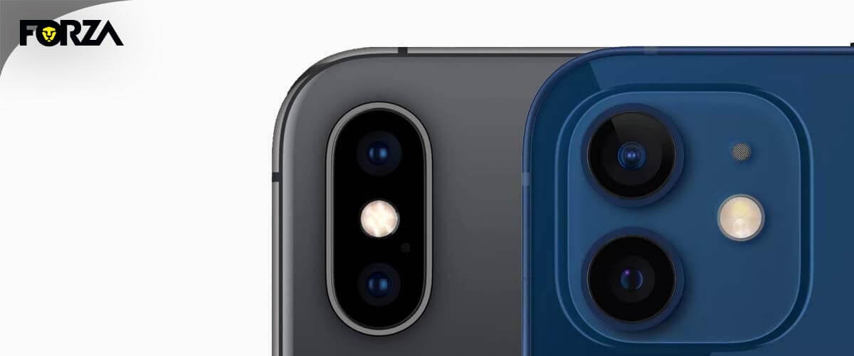 Camera verschil iPhone X vs iPhone 12