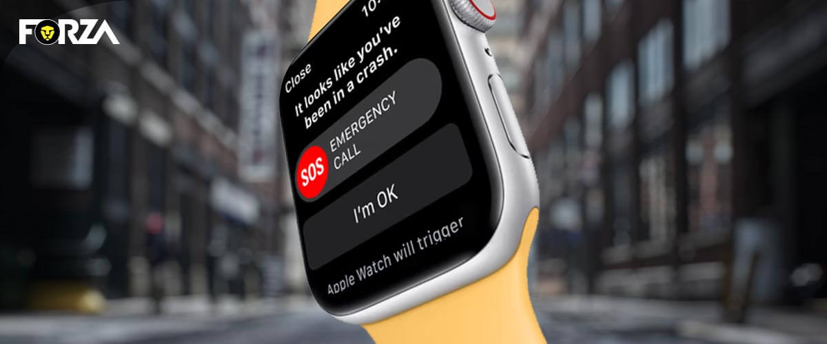 Wat kan je met een Apple Watch crash detectie