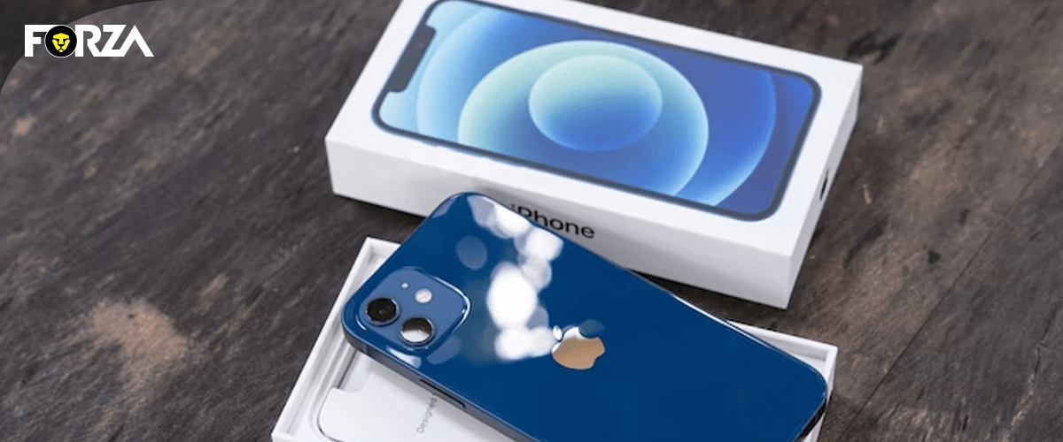 iPhone 12 Mini blauw