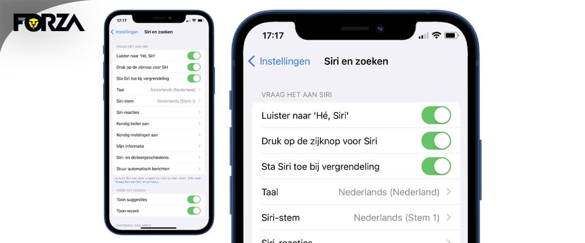 Siri uitzetten iPhone 12