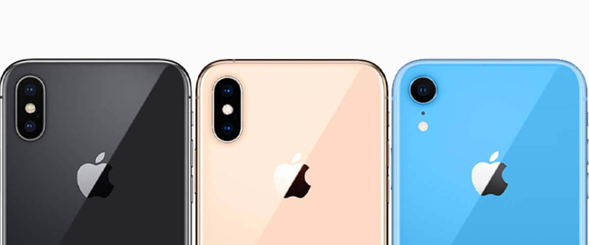 Camera's iPhone X, iPhone XS en iPhone XR