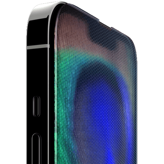 Ceramic Shield-glas voor extra bescherming 