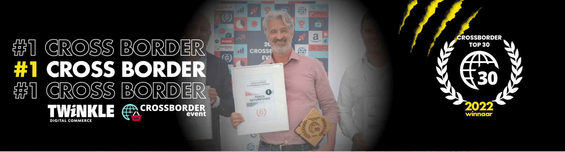 Forza Refurbished Cross border winnaar 2022