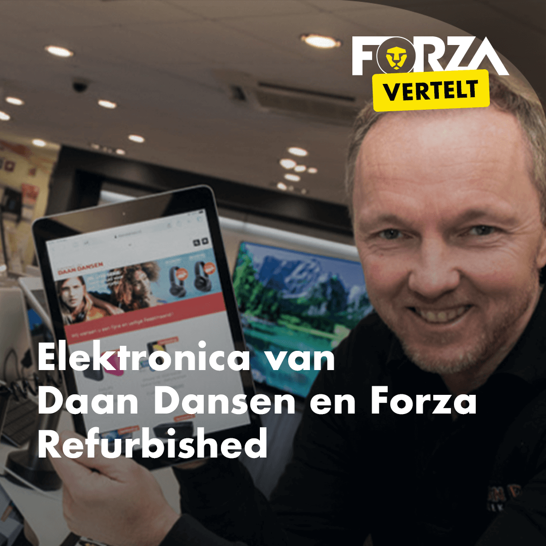 Daan Dansen wederverkoper Forza Refurbished