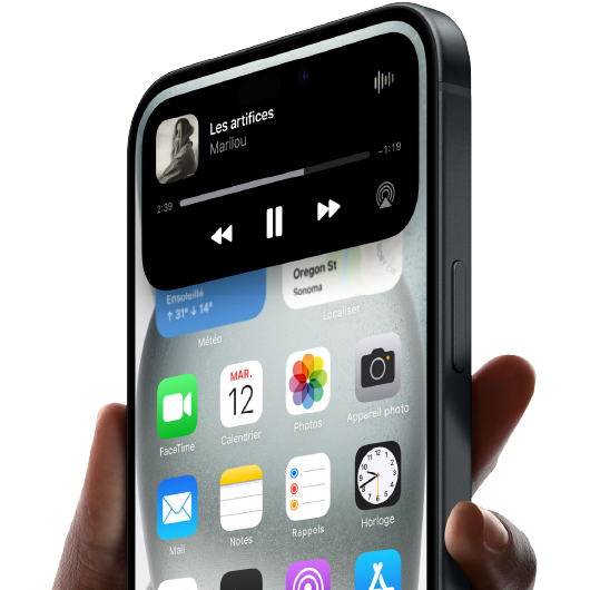 Dynamic Island op alle modellen