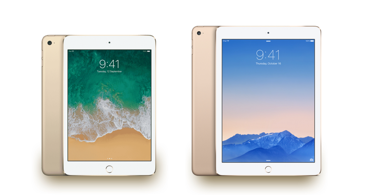 ipad mini of air