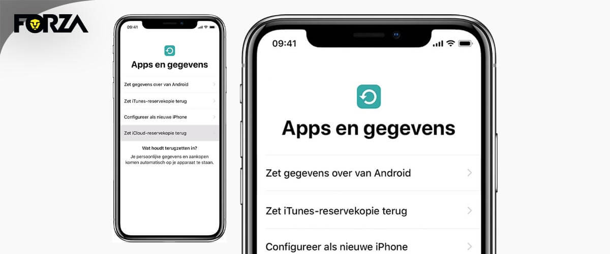 Apps en gegevens overzetten van Android naar iOS