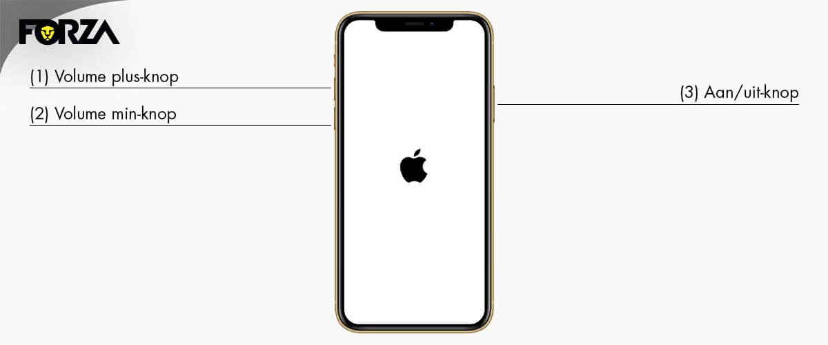 iPhone 11 resetten