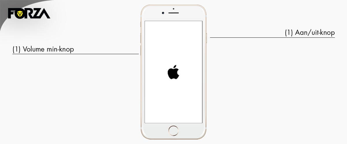 iPhone 7 (Plus) resetten