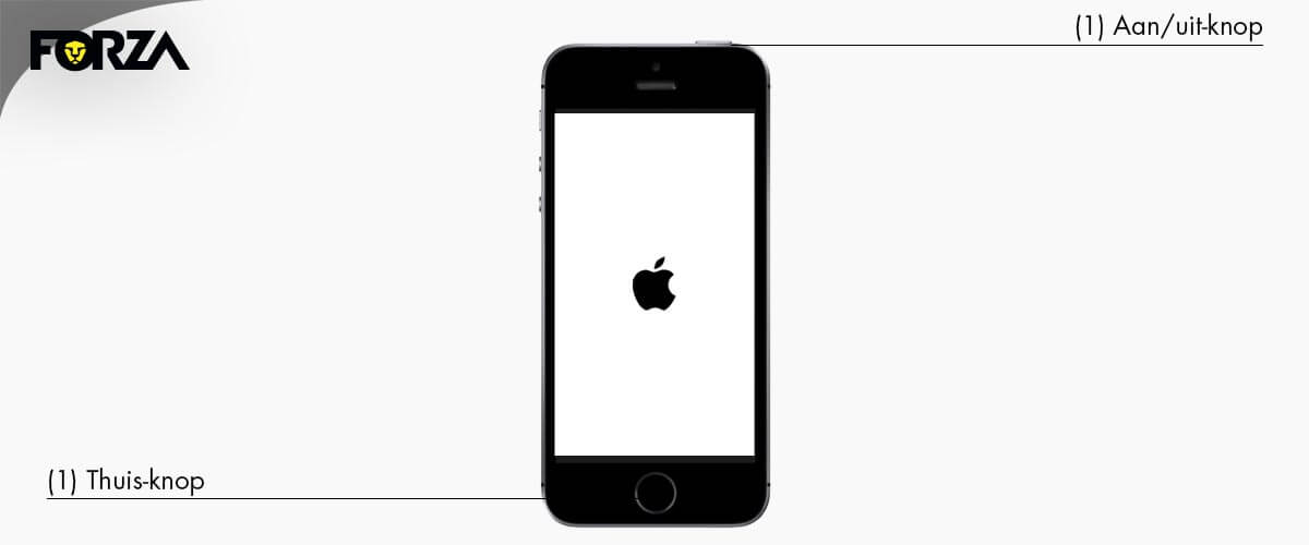 iPhone SE 2016 resetten