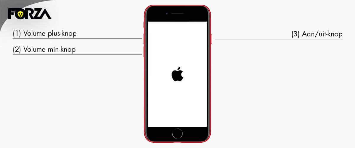 iPhone SE 2020 resetten
