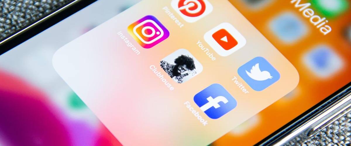 Social media apps iPhone