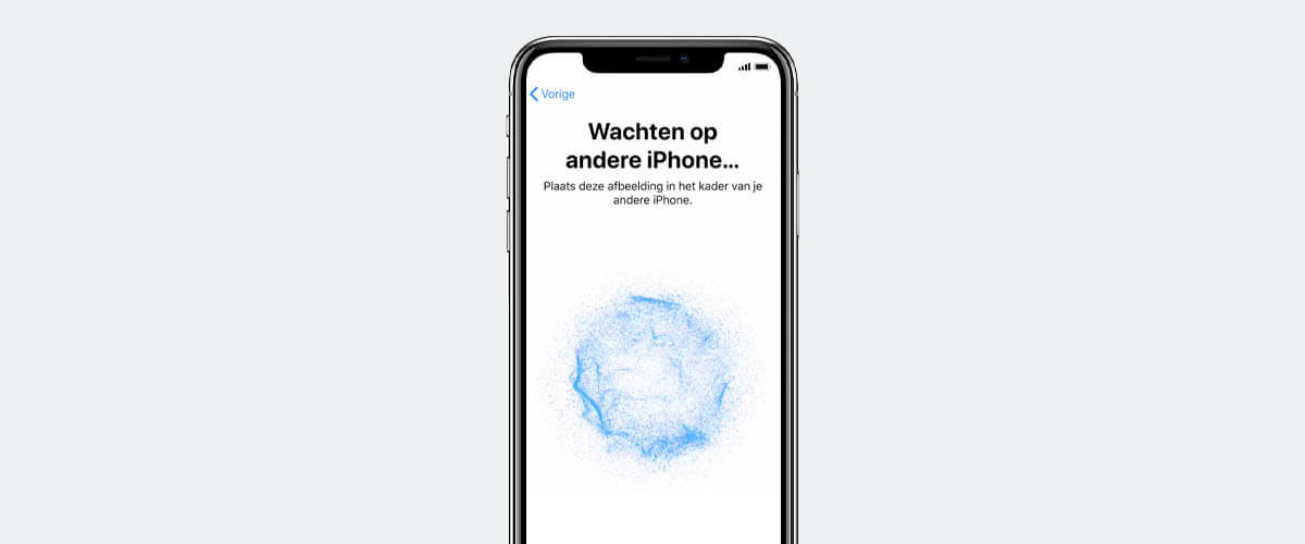 iPhone instellen Begin Direct