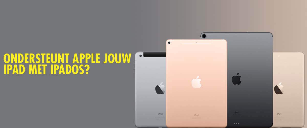 iPadOS bij iPad