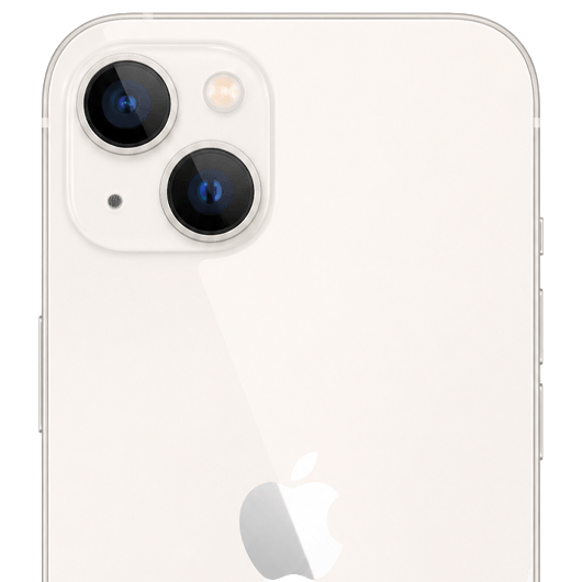 Refurbished iPhone 13 Mini 128GB Wit | Mét keurmerk Refurbished!