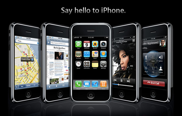 iPhone 2G introductie