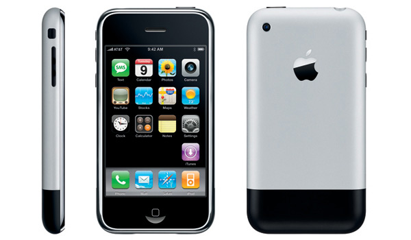 Design iPhone 2G