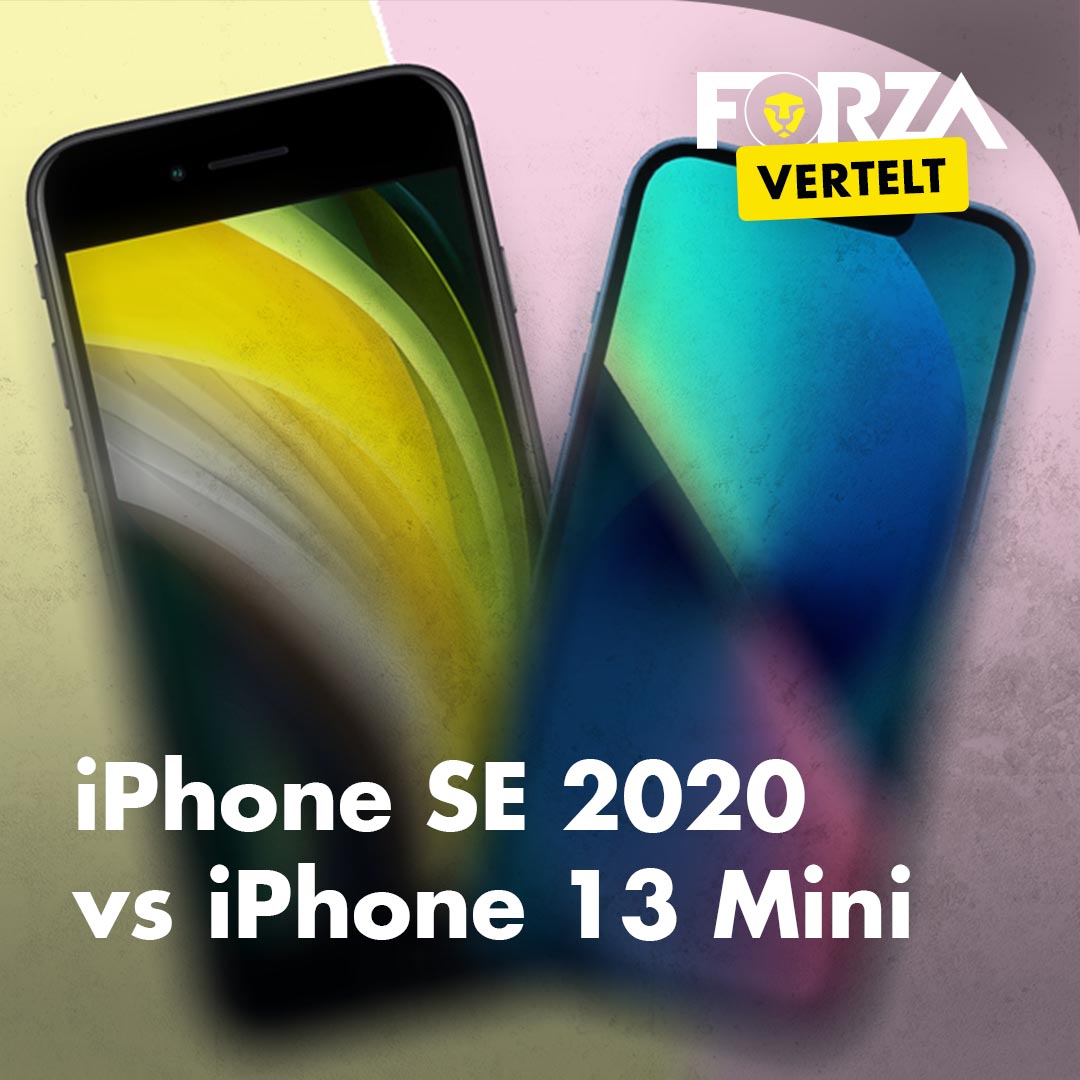 iPhone SE 2022 vs iPhone SE 2020