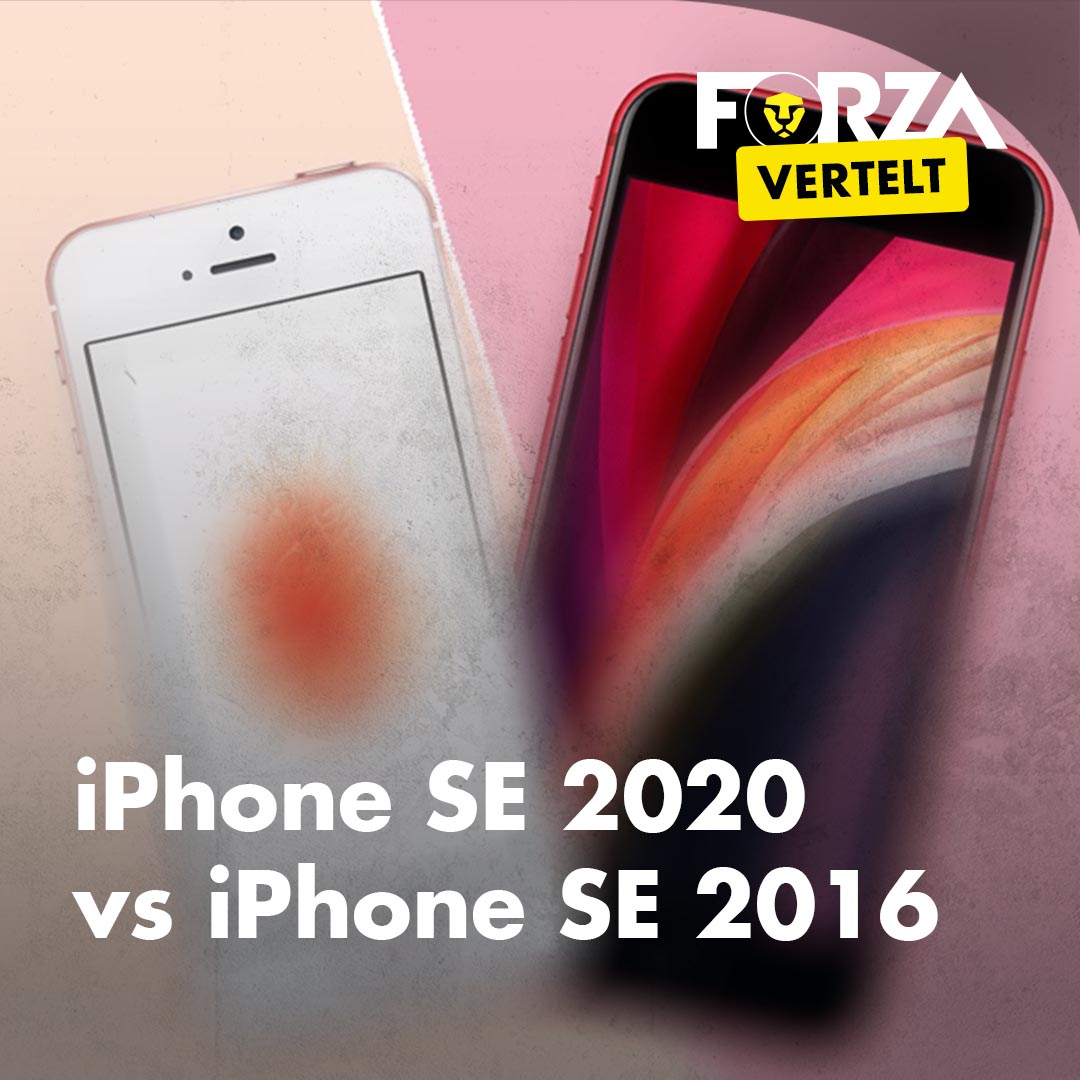 iPhone SE 2022 vs iPhone SE 2020