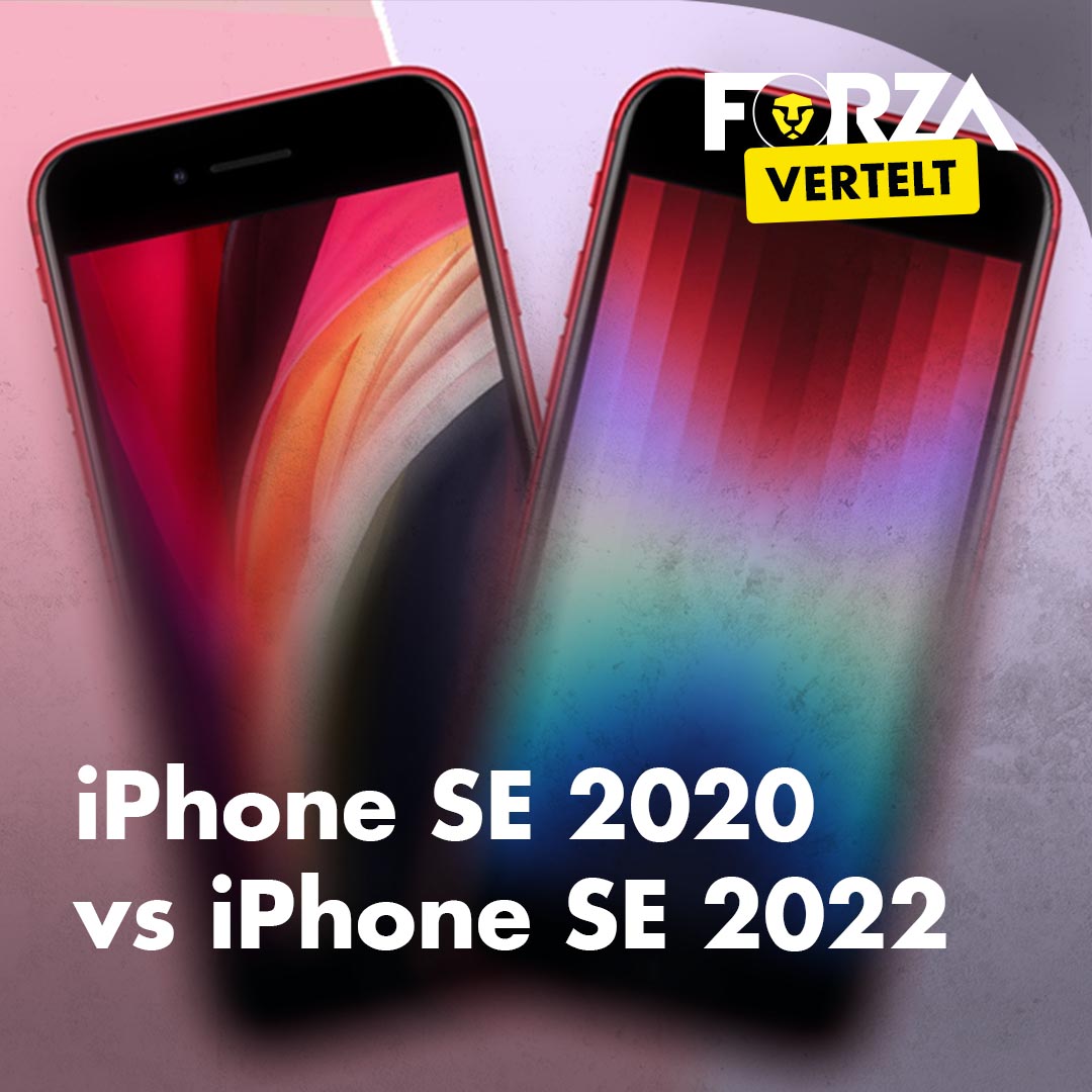 iPhone SE 2022 vs iPhone SE 2020