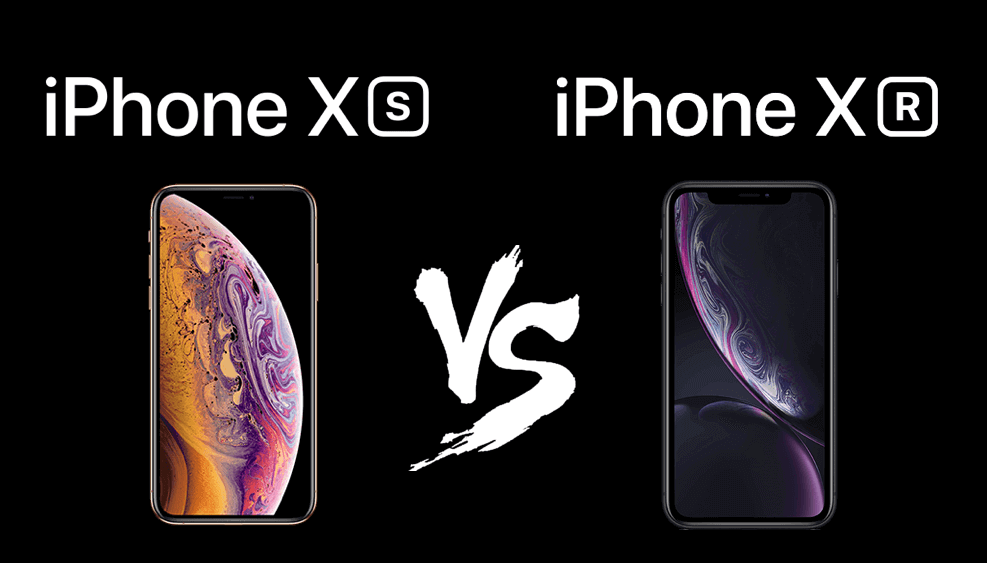 iPhone XR en iPhone XS