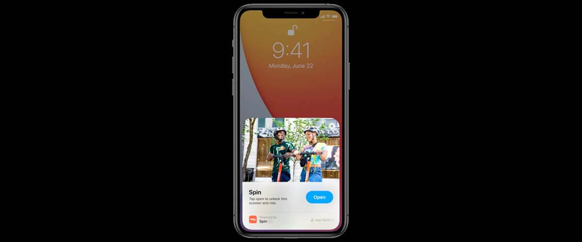 Apple Clip iOS 14