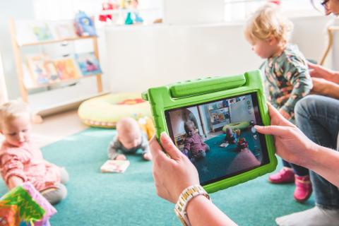 ipad partou appp kinderopvang