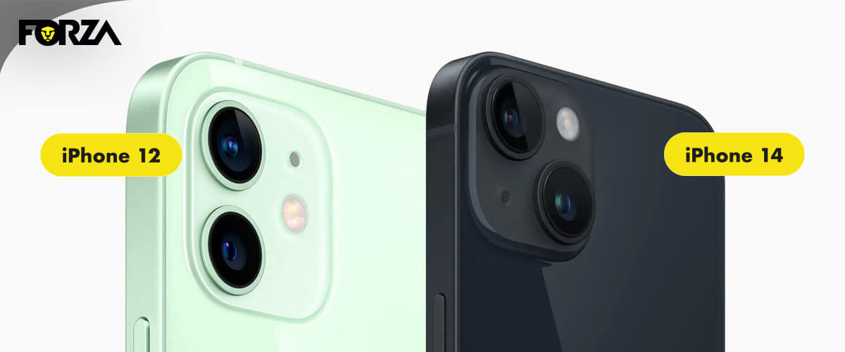 iPhone 12 vs iPhone 14 camera verschil