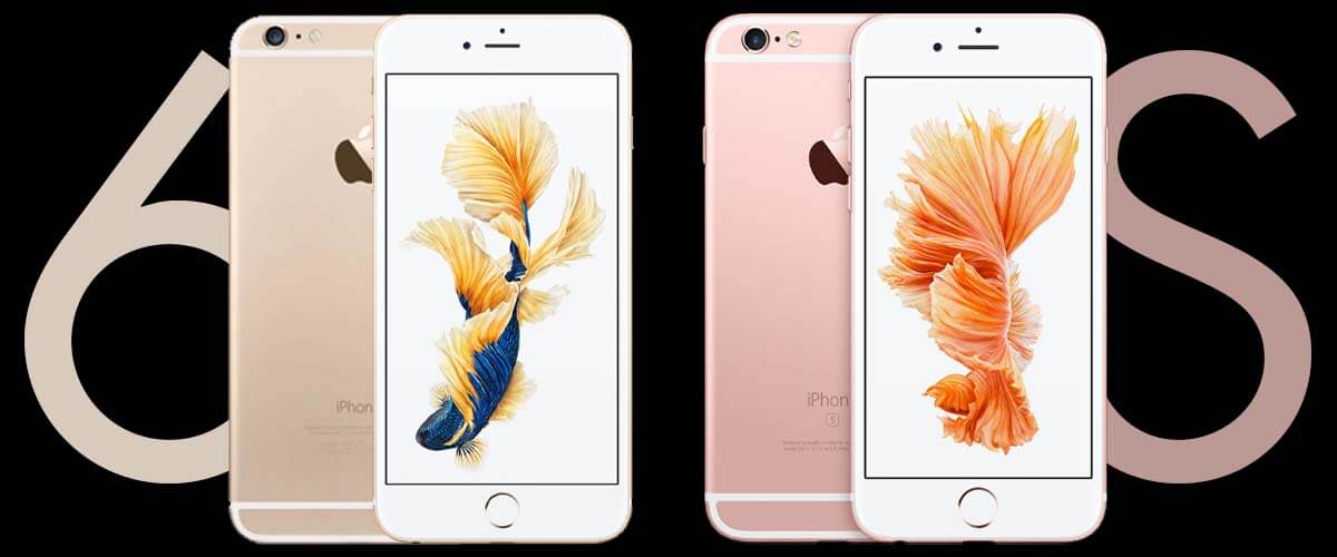 iPhone 6 en iPhone 6S design