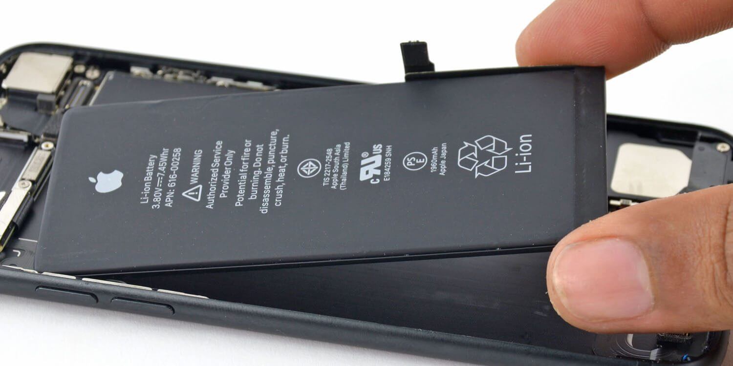 iPhone 6S batterij