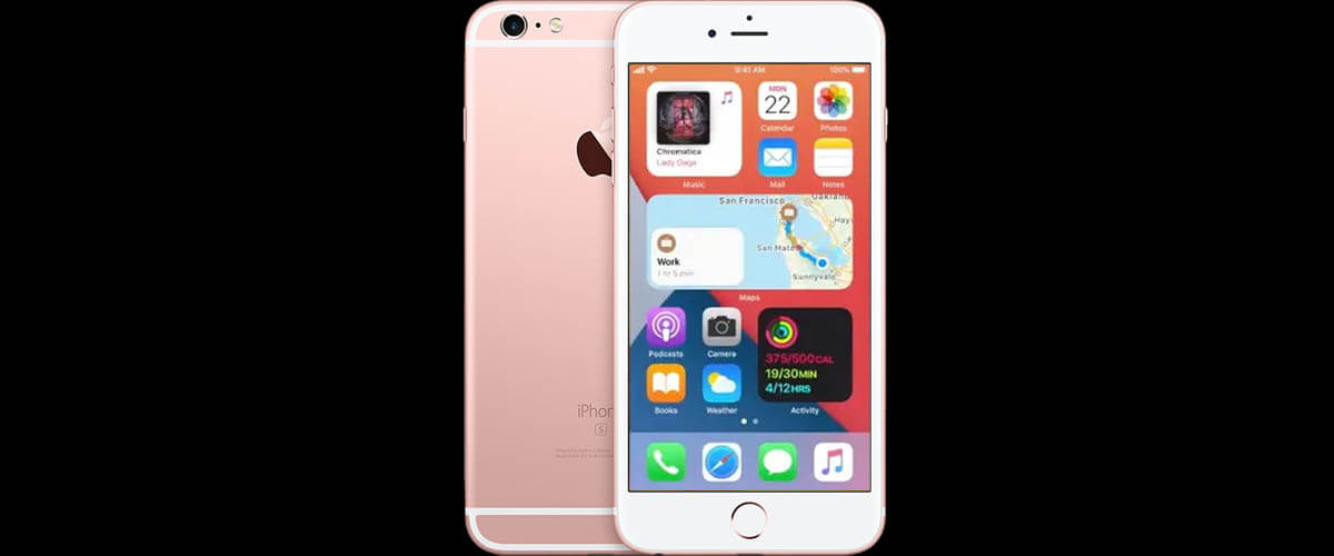 iOS 14 iPhone 6S